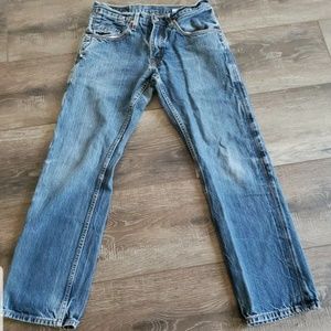 levis zipper jeans